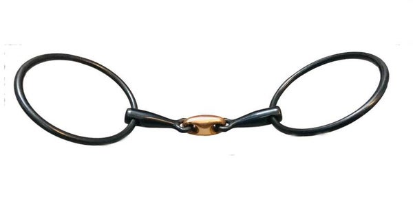 VALS Black doppelt gebrochenes Gebiss mit Sweet Iron