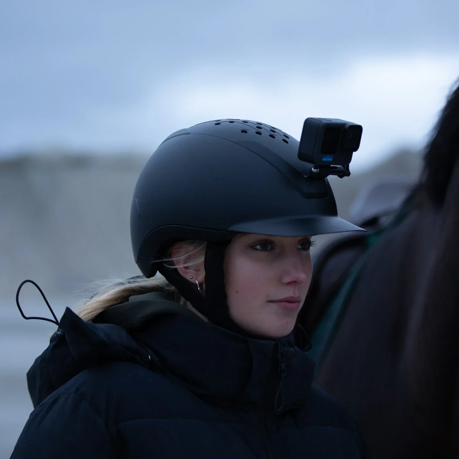 +Cam Adapter für HYBRID Helm 2.0