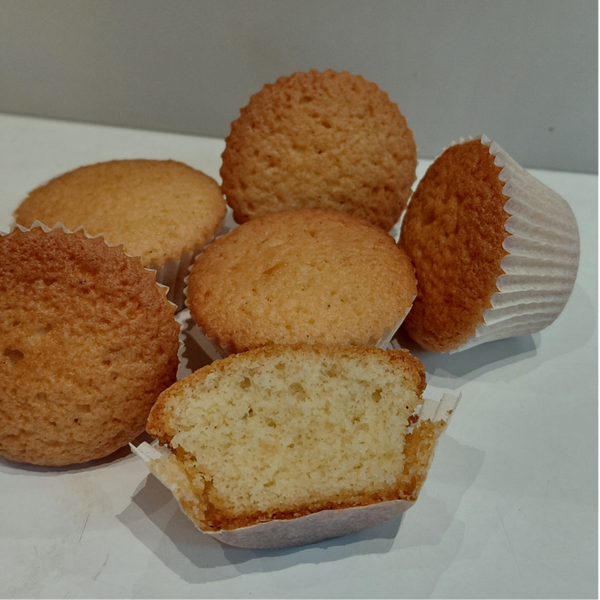 Mini cakes met vulling naar keuze