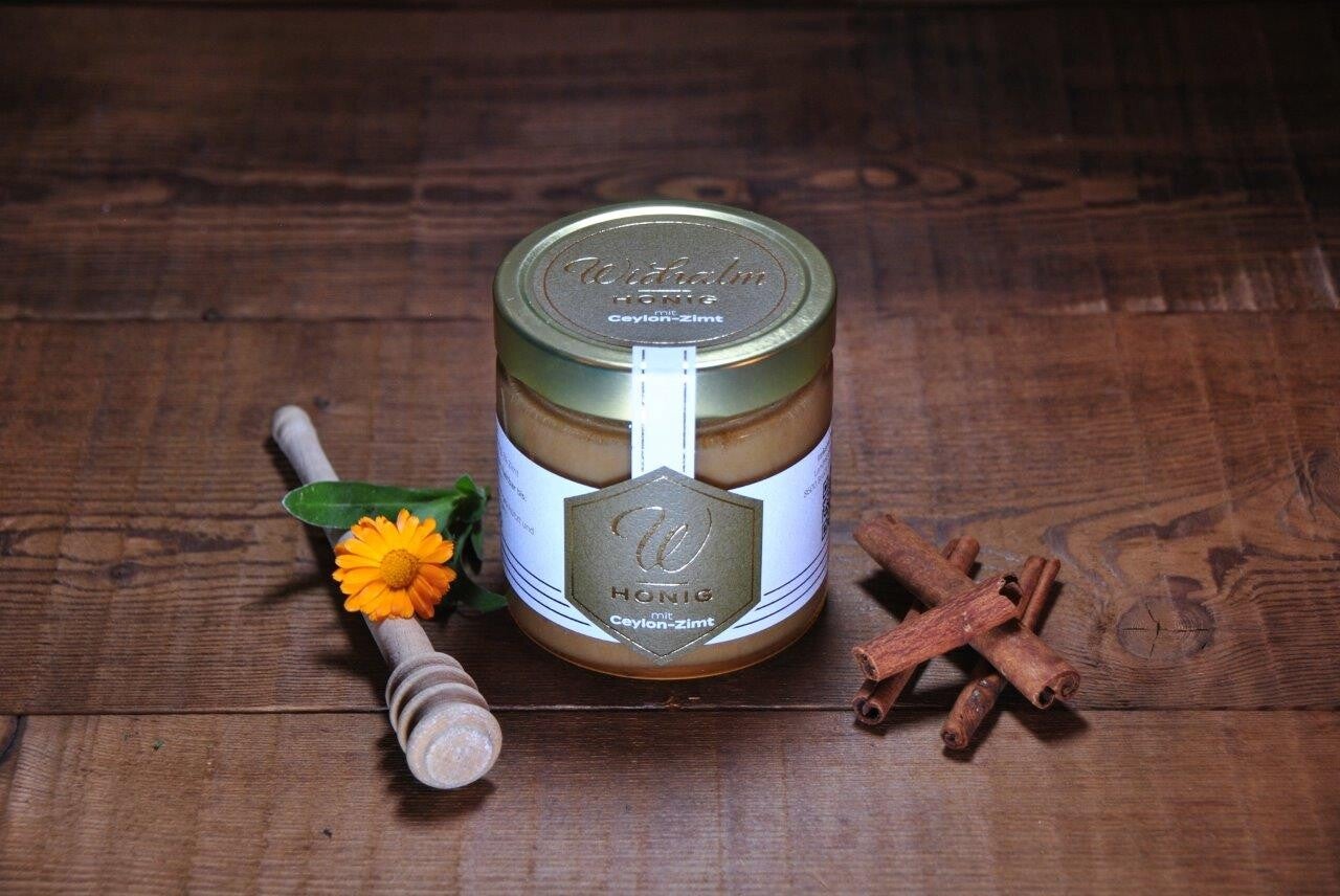 CremeHonig mit Ceylon-Zimt 250g