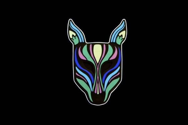 MASQUE LUMINEUX RÉACTIF SLOW MAGIC