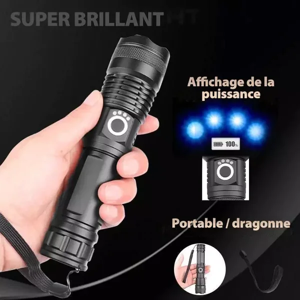 Lampe de poche puissante