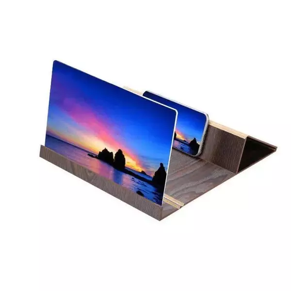 3D LOUPE D'ÉCRAN DE TÉLÉPHONE