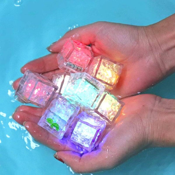 Cube de glace led (12 PCS)