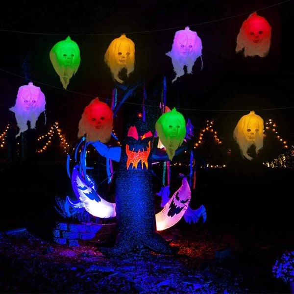 Lanterne de décoration LED Halloween