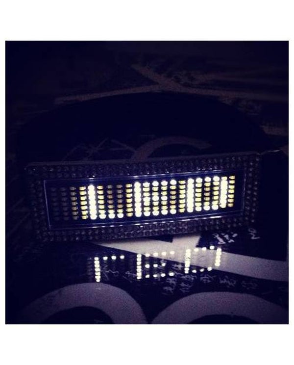 CEINTURE LED