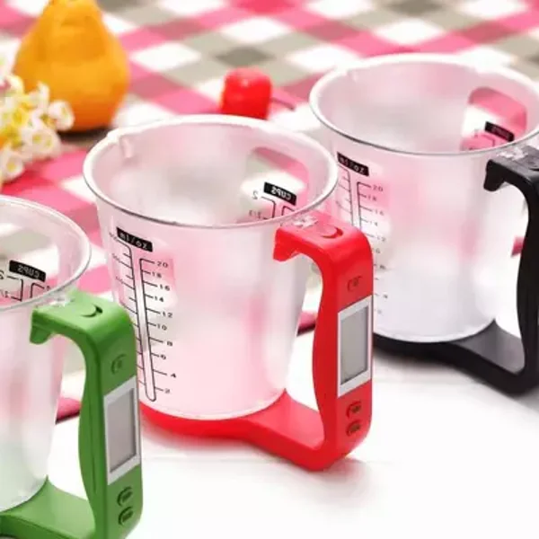 BALANCE DE TASSE À MESURER DE CUISINE