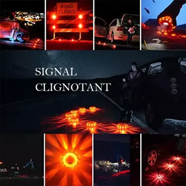 Voyant d'avertissement à led