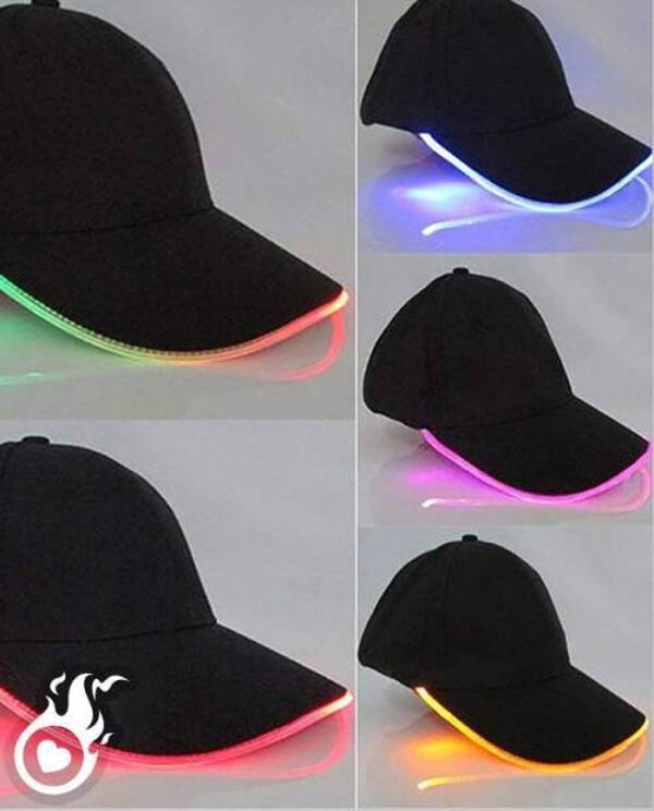 CASQUETTE LED