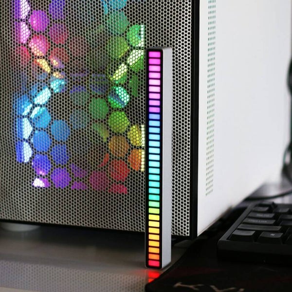 Barre musicale RGB
