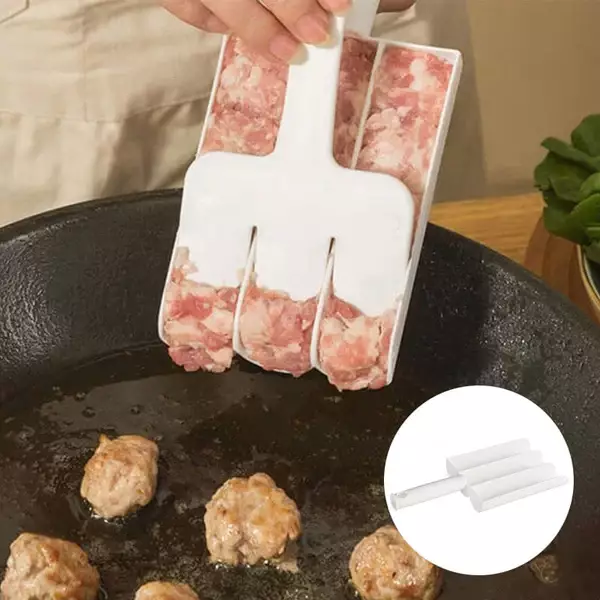MACHINE À BOULETTES DE VIANDE TRIPLE