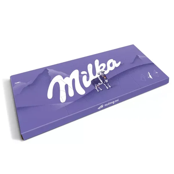 MEGA TABLETTE DE CHOCOLAT MILKA PERSONNALISÉE