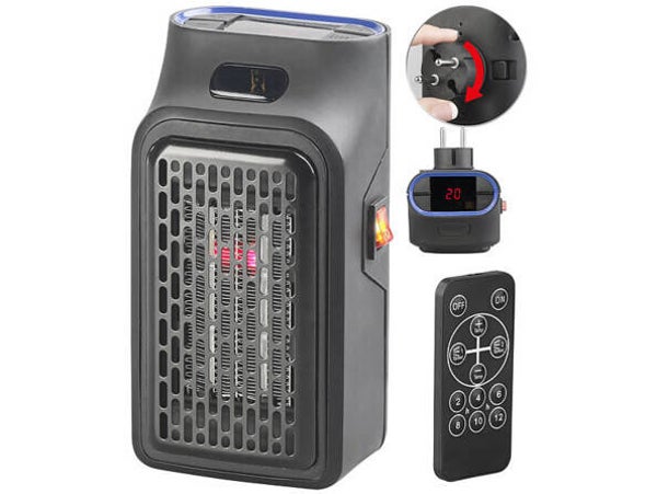 MINI CHAUFFAGE SOUFFLANT 500 W