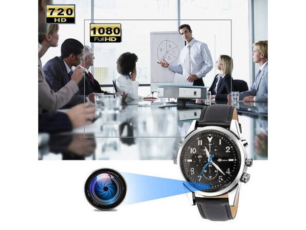 MONTRE-CAMÉRA FULL-HD AVEC VISION NOCTURNE VA-120