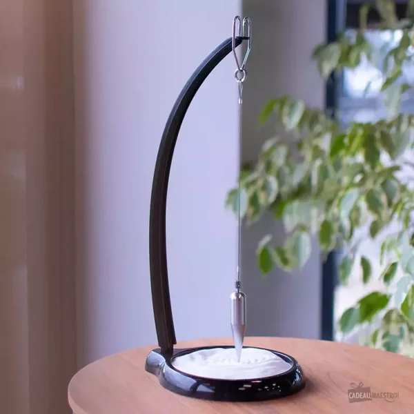 Pendule de Foucault Sable