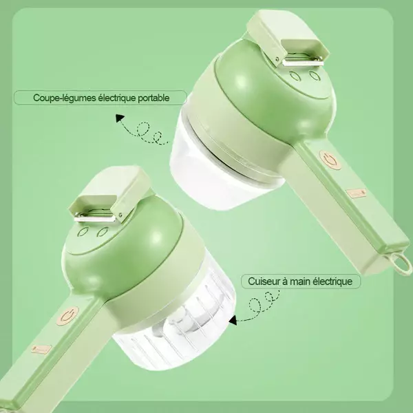 PILON À AIL ÉLECTRIQUE SANS FIL