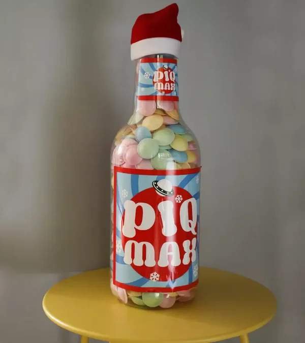 Bouteilles gourmandes XXL