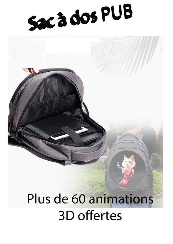 SAC A DOS PUBLICITAIRE HOLOPACK