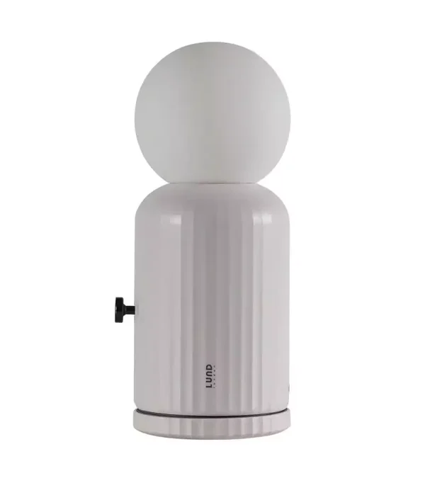 SKITTLE LAMP - BLANC - LAMPE DE TABLE SANS FIL