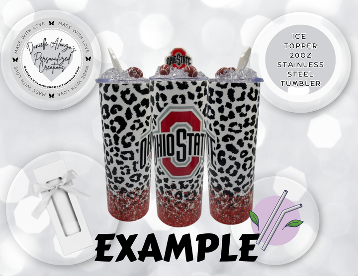 Sport Team 20oz Ice Tumbler