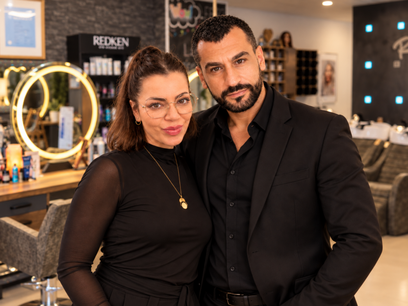 Nuray und Bilgehan Cabak im Salon WOW Effect by N.C.