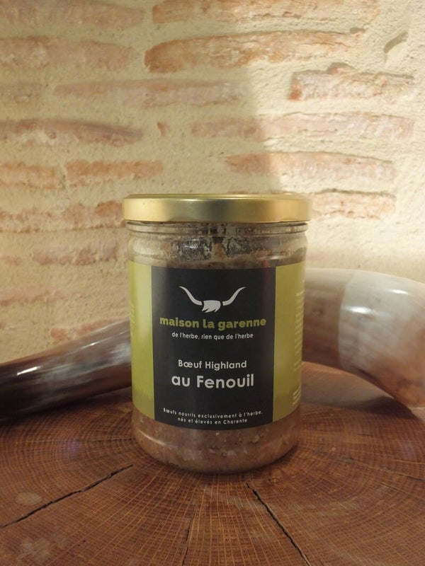 Boeuf Highland Bio au Fenouil