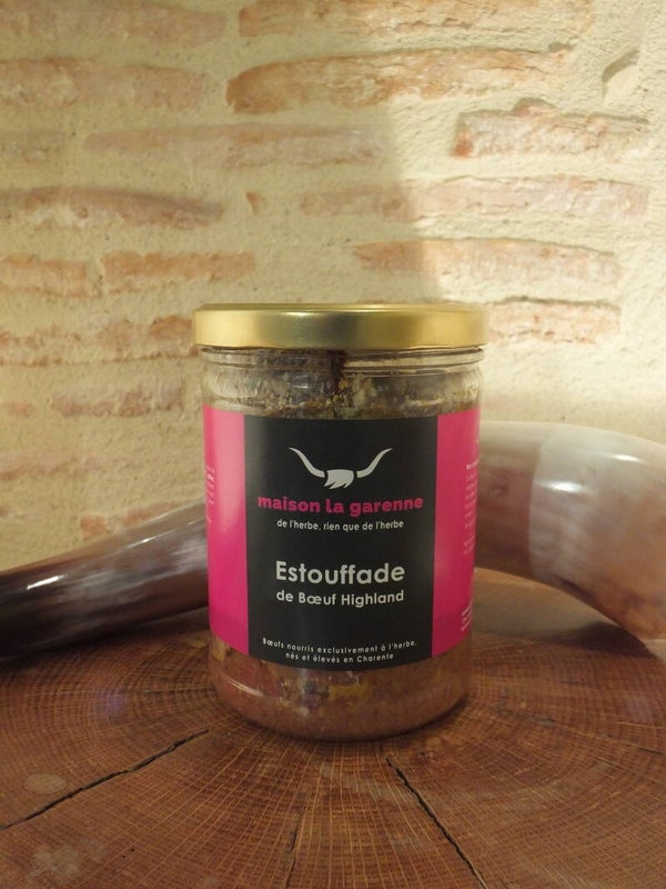 Estouffade de boeuf Highland Bio