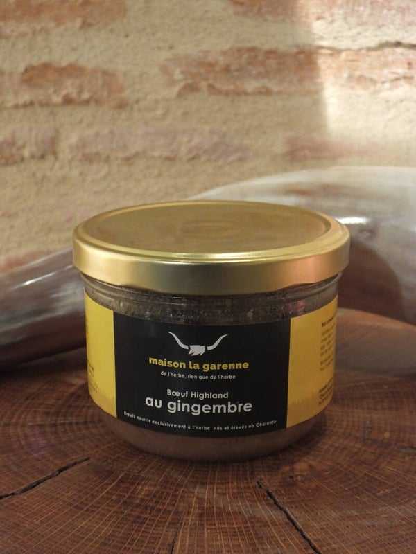 Boeuf Highland Bio au Gingembre