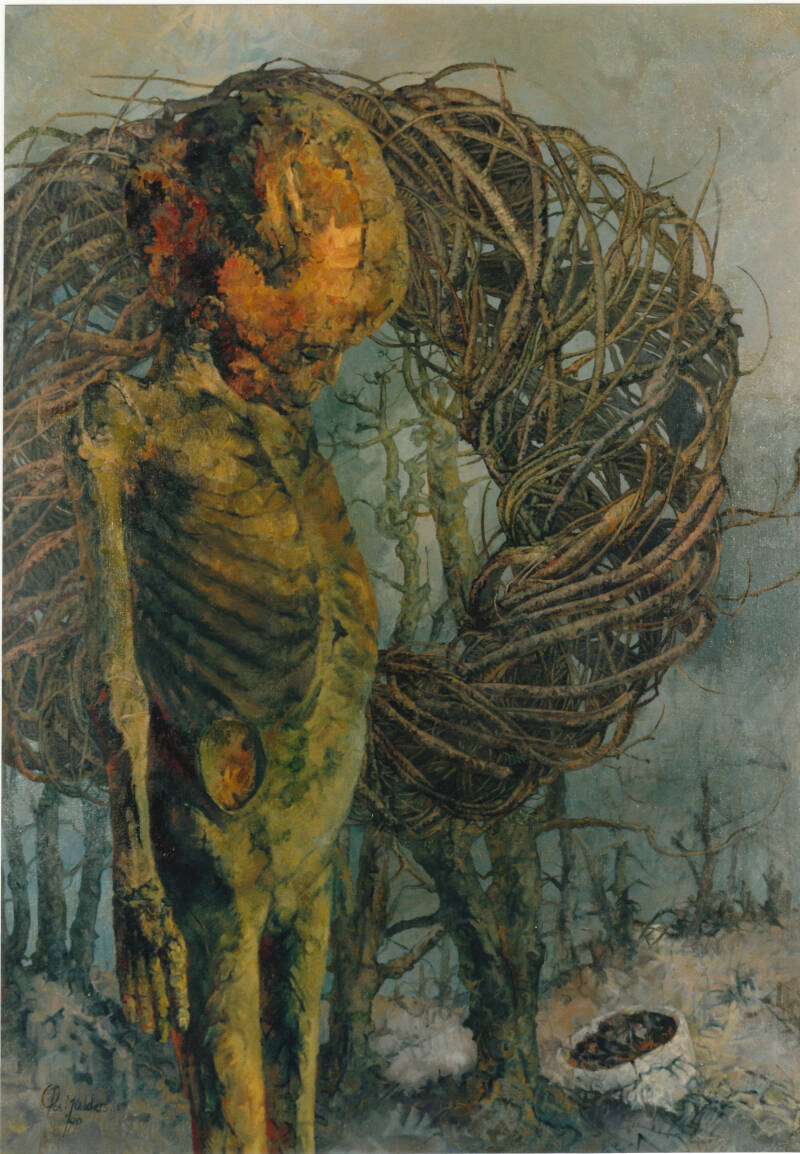 jos mulders olieverf schilderij oilpainting 