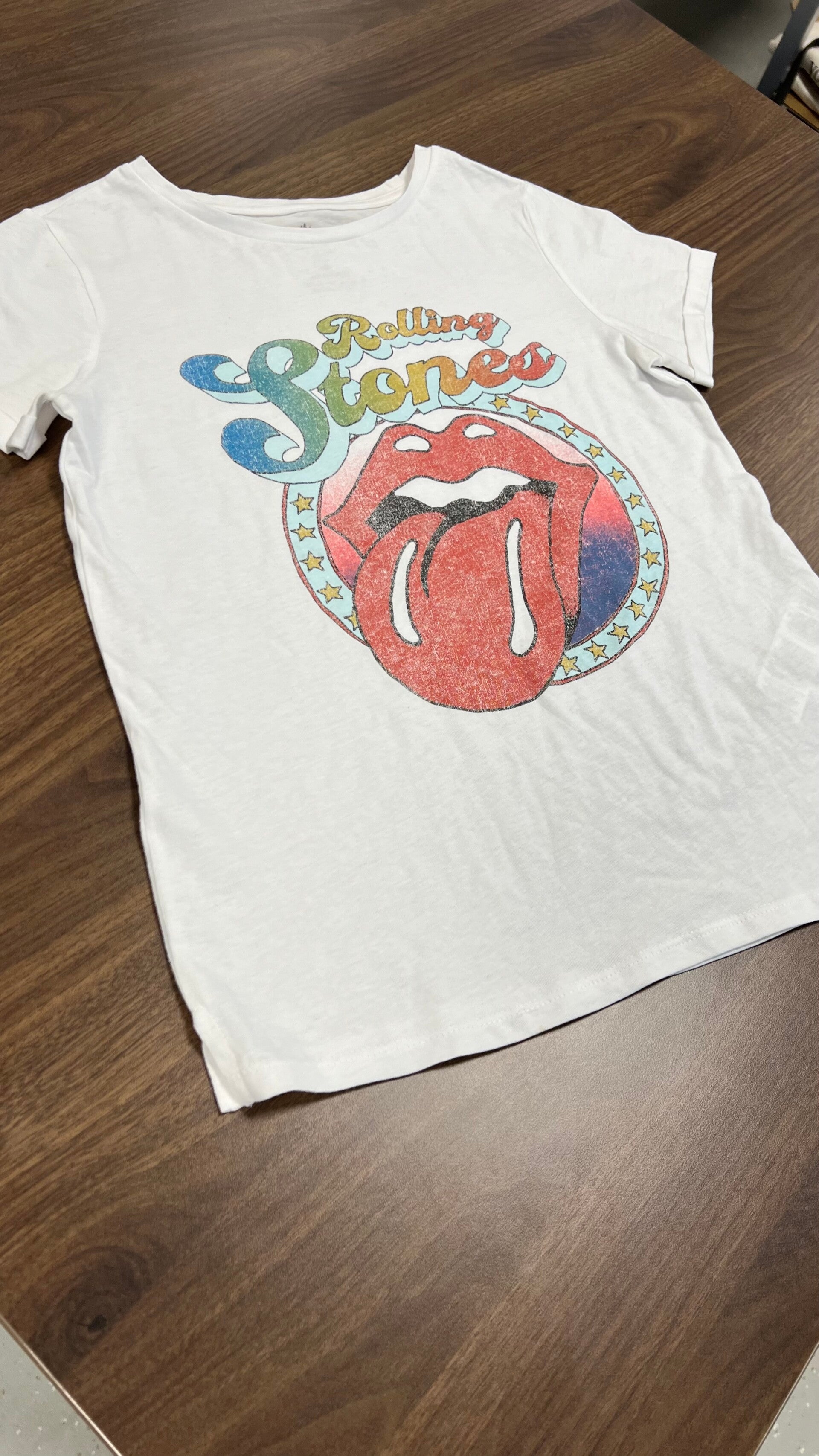 Rolling Stones t-shirt