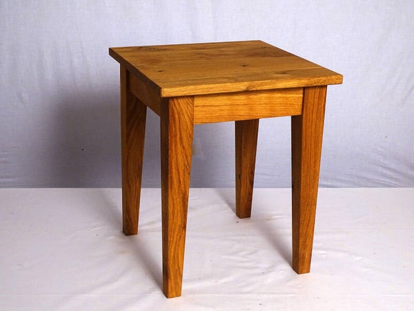 Küchenhocker aus Eiche