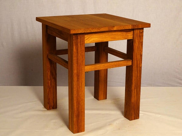 Küchenhocker aus Eiche