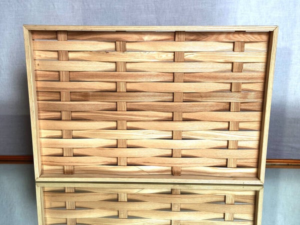 Trockenhorde aus Holz für Obst, Gemüse und Kräuter