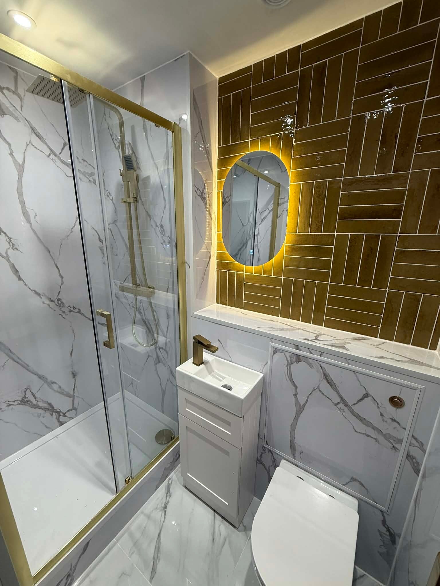 Bathroom renovation