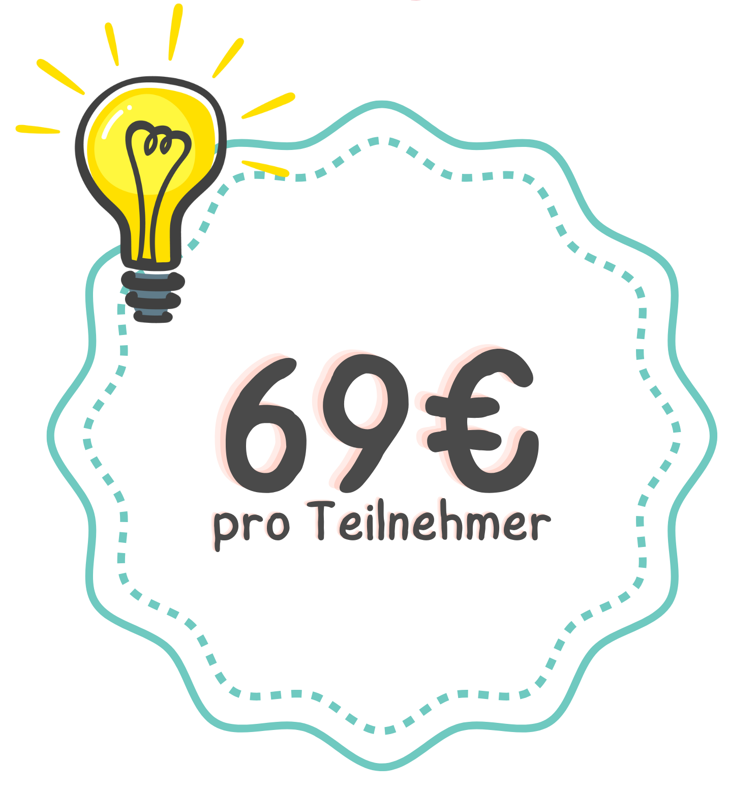 Preis für Integrationskräfte: 69 Euro pro Teilnehmer