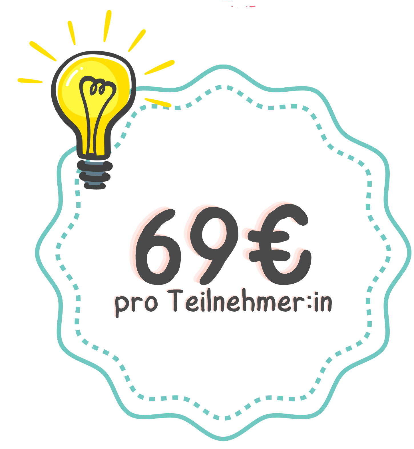 Preis für Integrationskräfte: 69 Euro pro Teilnehmer