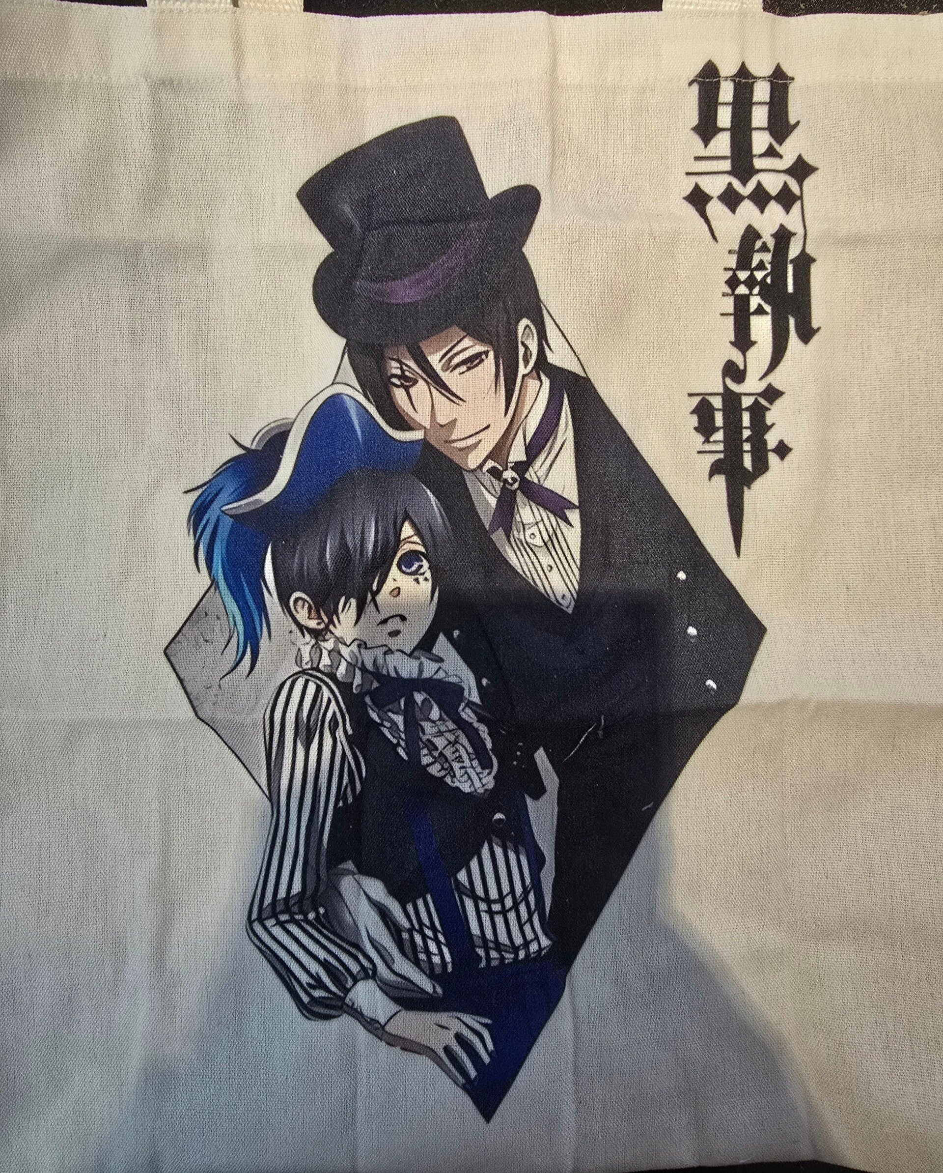 Stofftasche Black Butler