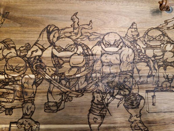 Tmnt Schneidebrett