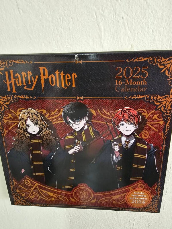Harry Potter Kalender 2025