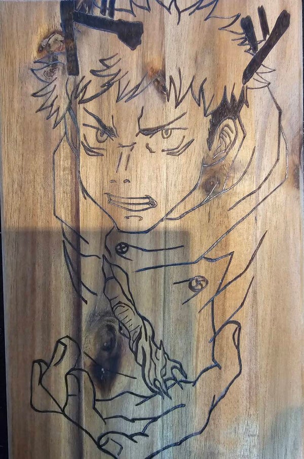 Jujutsu Kaisen Itadori