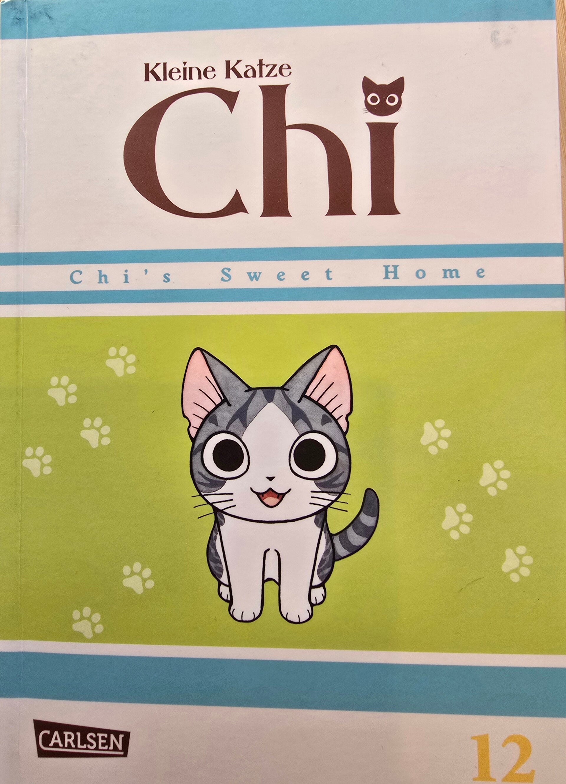 Kleine Katze Chi