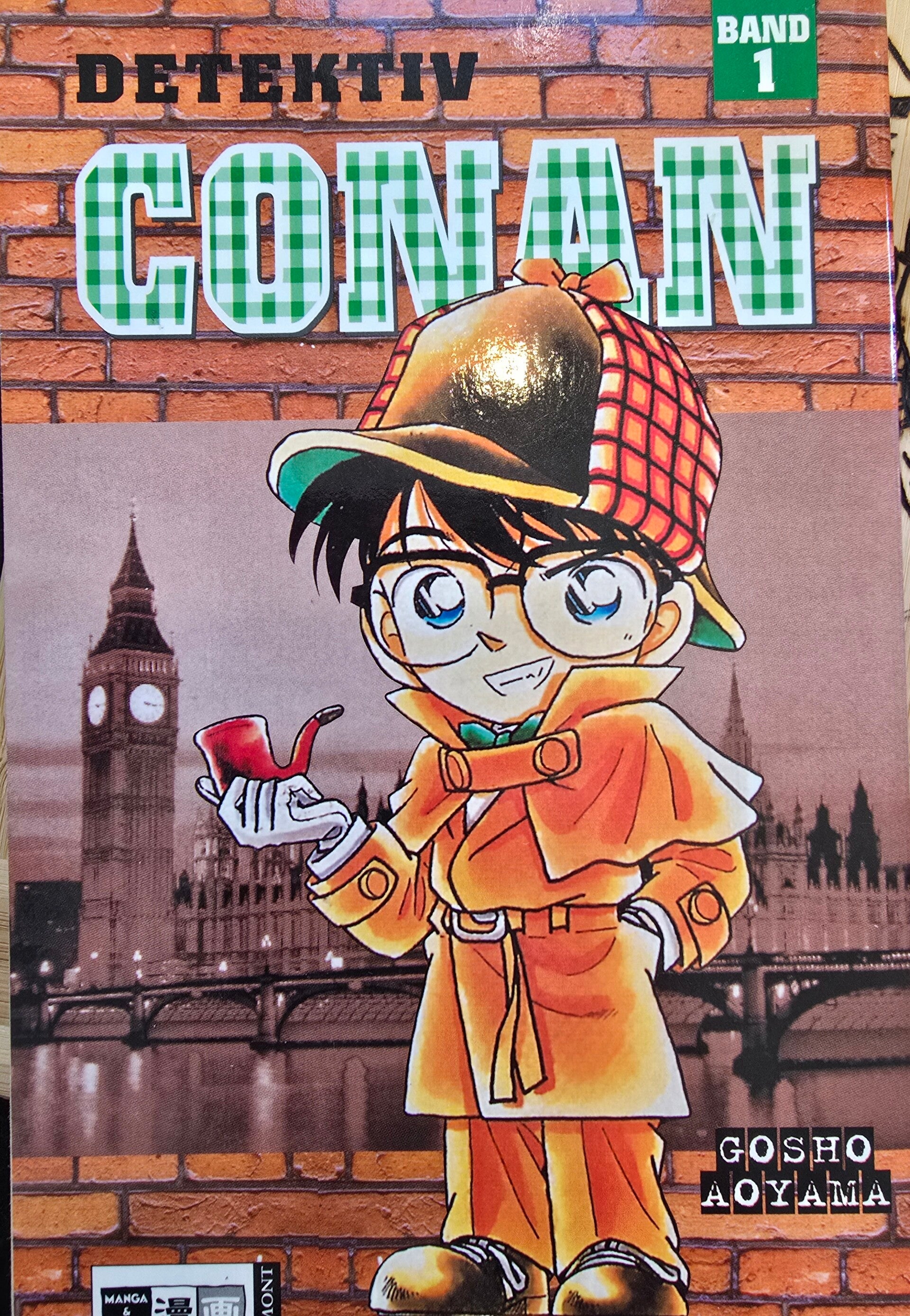 Detektive Conan Band 1