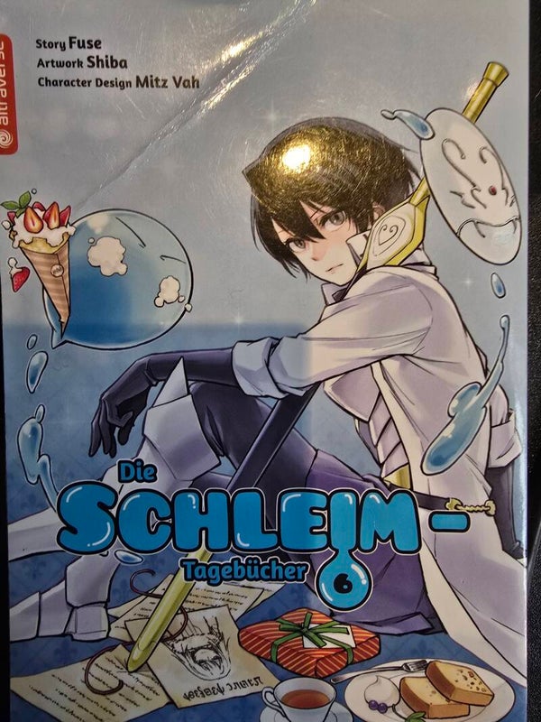 Die Schleimtagebücher Band 6