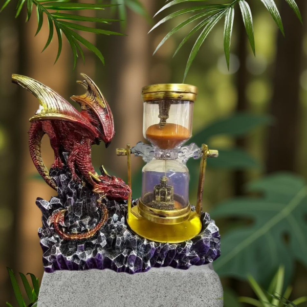 Drachen Sanduhr