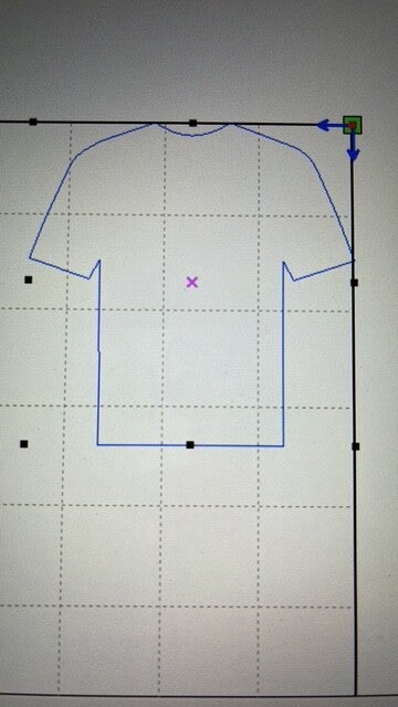 T-shirt / voetbal shirt b170xh170 opaal wit 3mm dikte kunststof