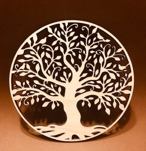 Levensboom - Tree of Life hout diverse maten