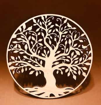 Levensboom - Tree of Life hout diverse maten