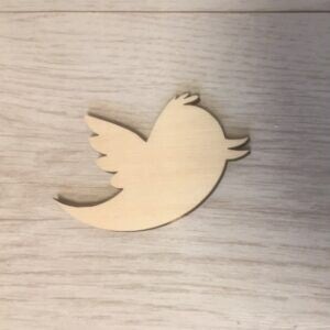 Vogel little bird hout