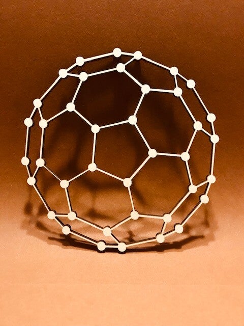 Bucky ball hout diverse maten