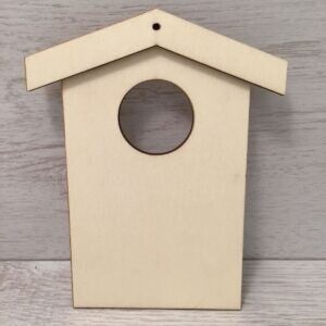 Vogelhuisje 25x40x0,4 cm hout